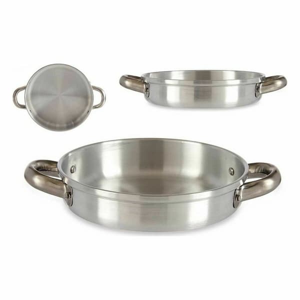 Stekpanna Kinvara 100111 Silvrig Aluminium (12 antal)