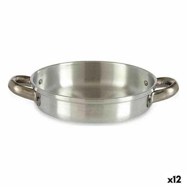 Stekpanna Kinvara 100111 Silvrig Aluminium (12 antal)