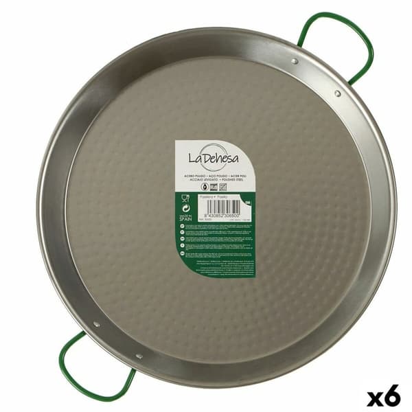 Gryta Ø 34 cm Putsat stål (6 antal)