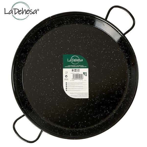 Gryta Ø 38 cm Emaljerat stål (6 antal)