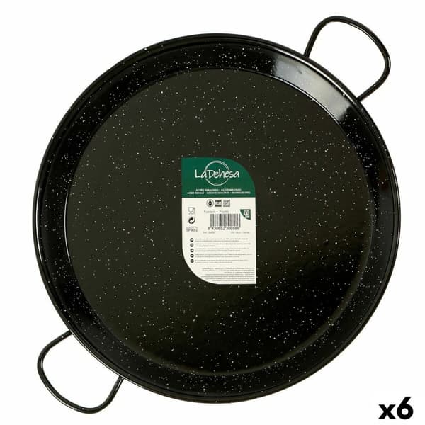 Gryta Ø 38 cm Emaljerat stål (6 antal)