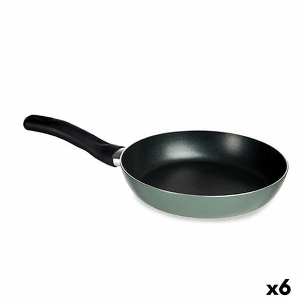 Stekpanna 30 cm Grön Aluminium (6 antal)