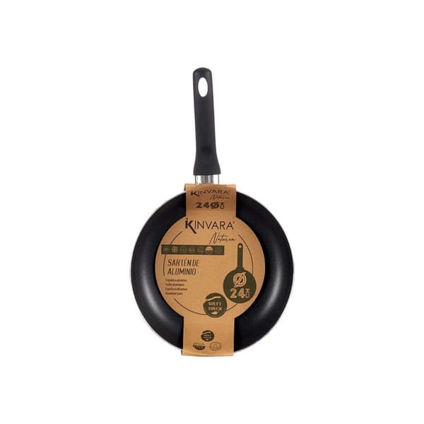 Stekpanna Kinvara 80730 Grön Aluminium 24 cm (6 antal)