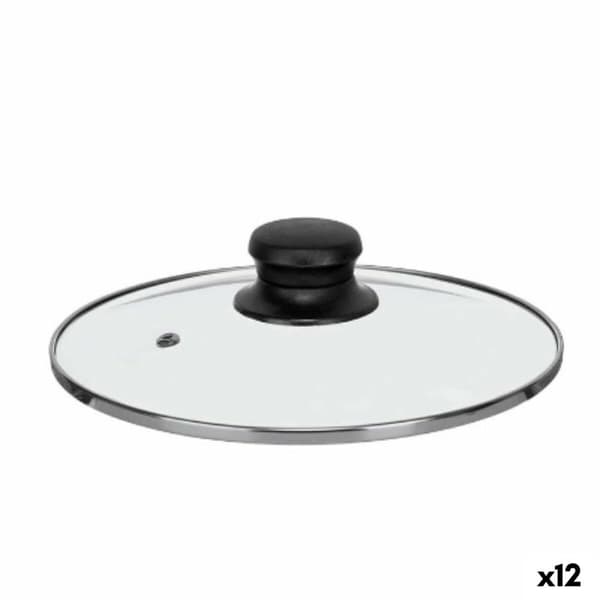 Grytlock Kinvara CN-SW1304-20CM Transparent Silvrig Glas 20 cm (12 antal)