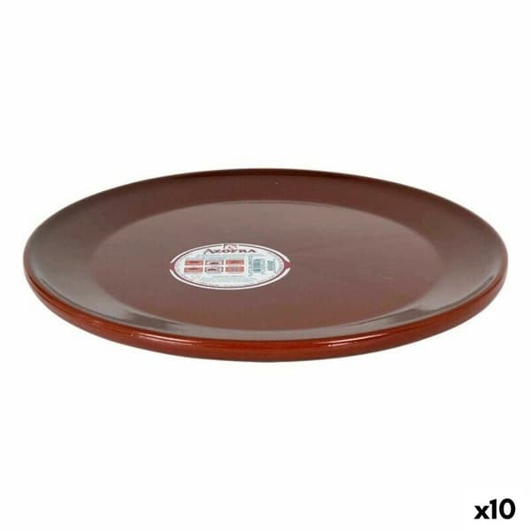 Kastrull Azofra Brun 32 cm 32 x 32 x 2 cm (10 antal)