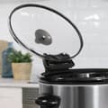 Miniatyrbild 5 av 5: Cecotec 240-W, digital, oval slow cooker with 5.5-litre capacity and LCD display. 2 power levels + Keep Warm function. Glass lid. Removable ceramic i