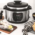 Miniatyrbild 3 av 5: Cecotec Oval-shaped programmable electric cooker with capacity of 8 litres.