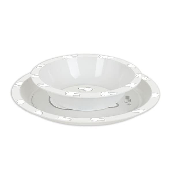 Children's dish set Miffy Niebla (5 Pieces)