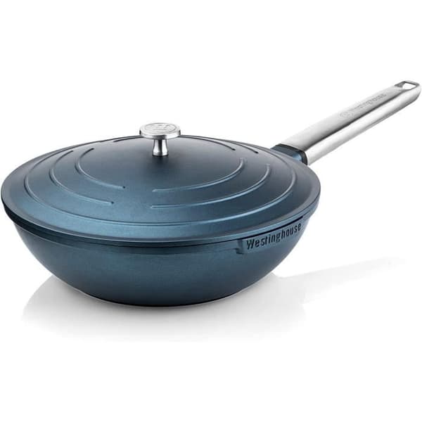 Westinghouse Performance Series Wok för induktion - 28 cm Wok Nonstick-gryta - Heltäckande spis, ugn och diskmaskin - B