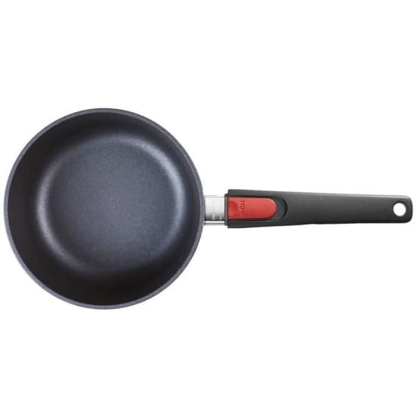Woll Diamond Lite Gjutjärn, Diameter 18cm, Höjd 9,5cm, Kapacitet 2L med avtagbart handtag - 1918DPS