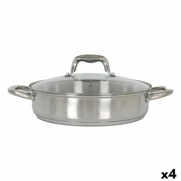 Kastrull med glaslock Quttin 2,2 L (4 antal)