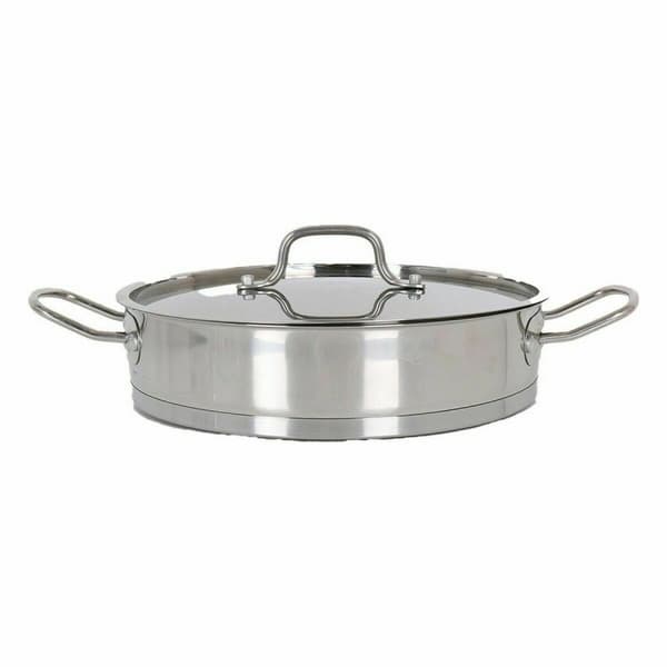 Kastrull med glaslock Quttin 6 L Ø 32,8 cm (2 antal)