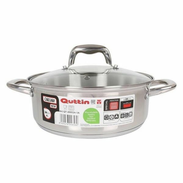 Gryta med lock Quttin 139505 (ø 24 cm)