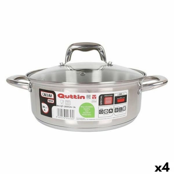 Gryta med lock Quttin 139505 (ø 24 cm)