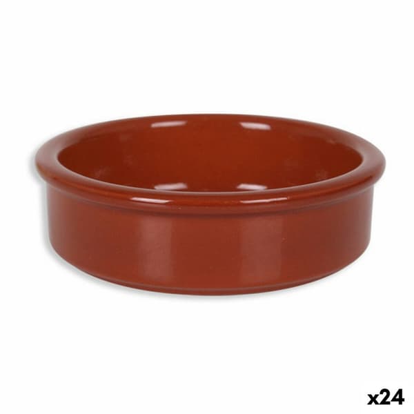 Kastrull Azofra Brun Terrakotta (24 antal)
