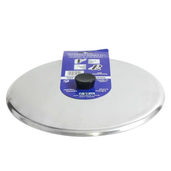 Stekpannelock VR Silvrig Ø 30 cm Aluminium (12 antal)