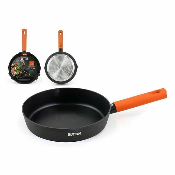 Stekpanna Quttin Gastro Svart Orange 48,5 x 31,2 x 6 cm (6 antal)