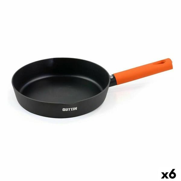 Stekpanna Quttin Gastro Svart Orange 48,5 x 31,2 x 6 cm (6 antal)