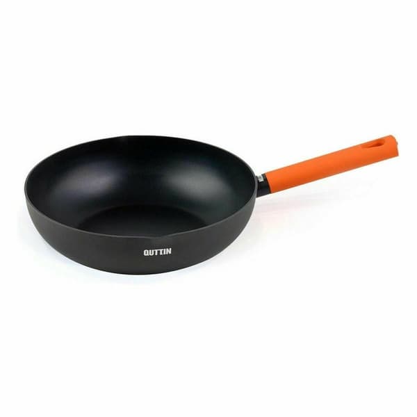 Wokpanna Quttin Gastro Svart Orange 47 x 29 x 8 cm (6 antal)