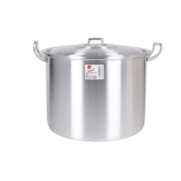 Gryta med lock Aluminium 41 x 33 x 29 cm (2 antal)