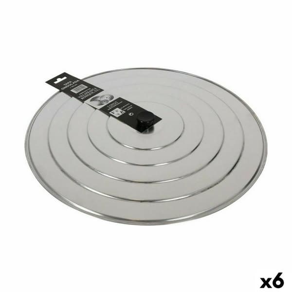 Stekpannelock VR Aluminium 55 x 55 x 3 cm (6 antal)