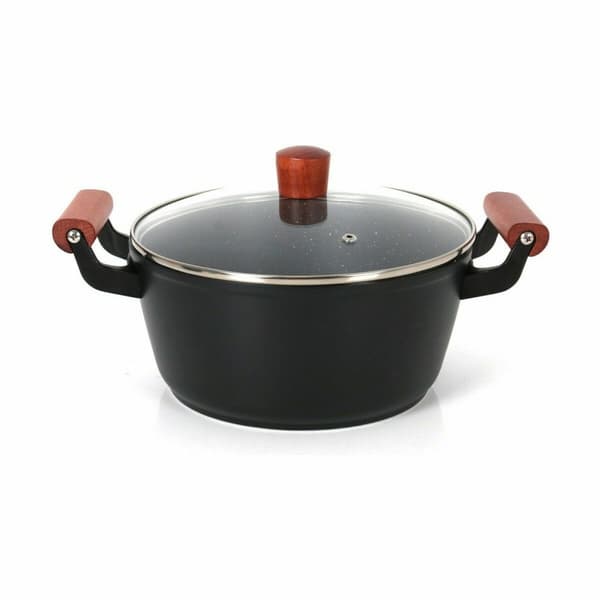 Kastrull med glaslock Quttin Doha 39 x 28 x 15 cm (4 antal)