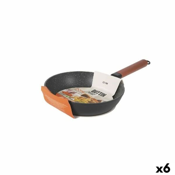 Stekpanna Quttin Doha Smitt aluminium 45 x 22 x 5 cm (6 antal)