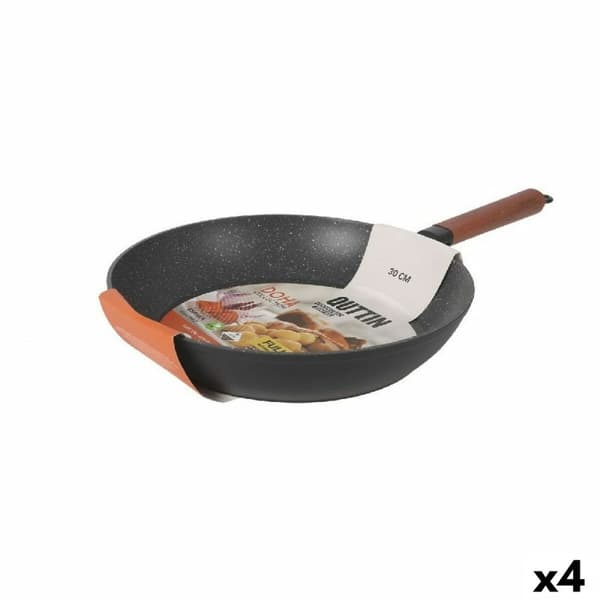 Stekpanna Quttin Doha Smitt aluminium 53 x 30 x 6 cm (4 antal)