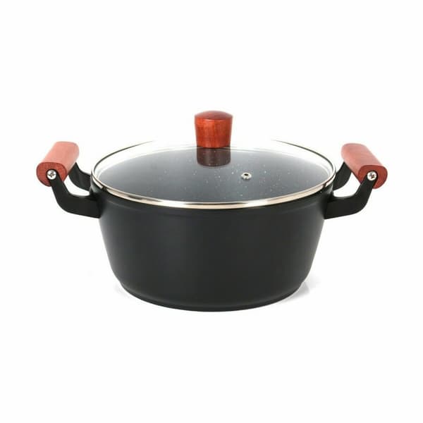 Kastrull med glaslock Quttin Doha 34 X 24 X 13 CM (4 antal)