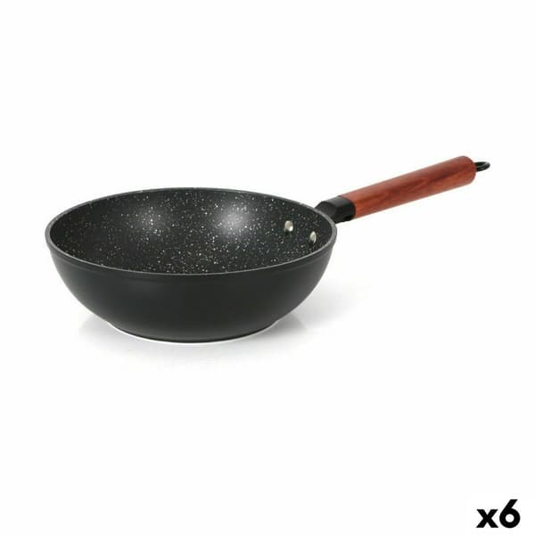 Wokpanna Quttin Doha Smitt aluminium 47 x 24 x 8 cm (6 antal)
