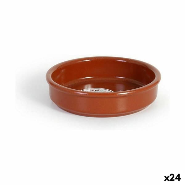Kastrull Azofra Terrakotta Ø 14 x 14 x 3,3 cm (24 antal)