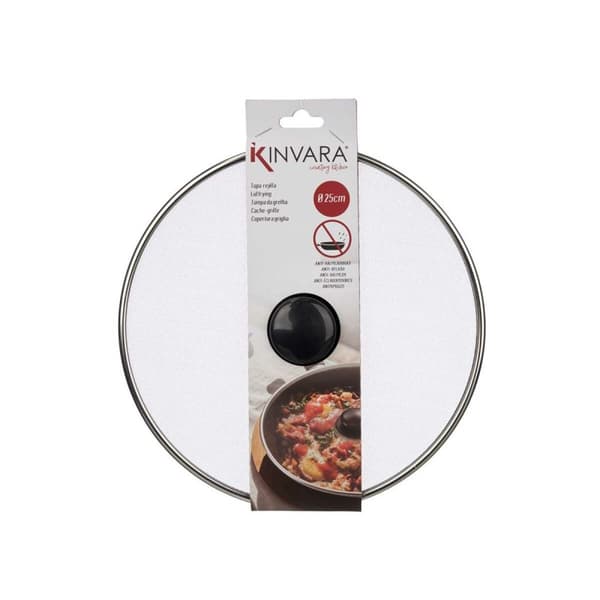 Stekpannelock Kinvara CN-KT09-4244A SS25CM Stål 25 x 1 x 25 cm Galler (24 antal)