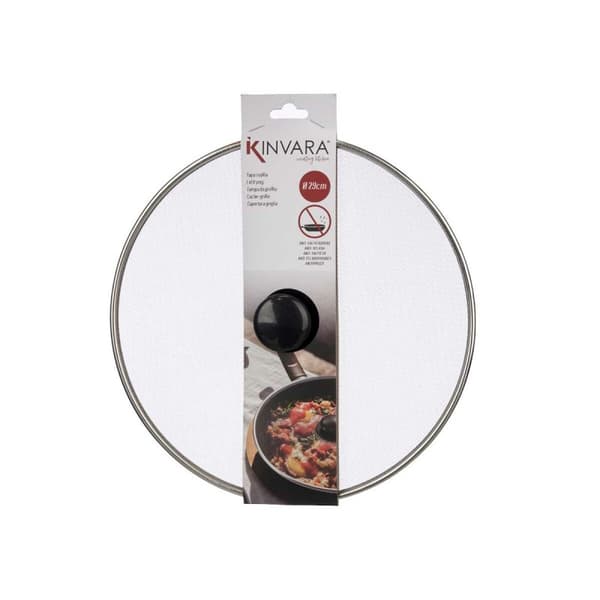 Stekpannelock Kinvara KT09-4244A SS29CM Stål 29 x 2 x 29 cm Galler (24 antal)