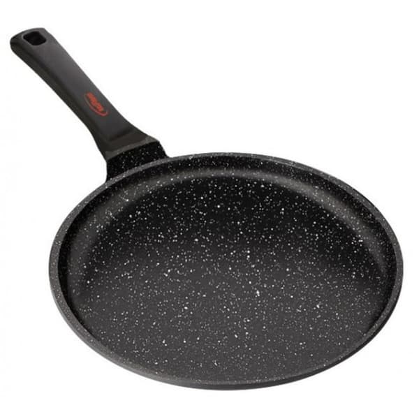 Stekpanna för Crêpes Inoxibar ABSOLUT Svart Aluminium Ø 26 cm