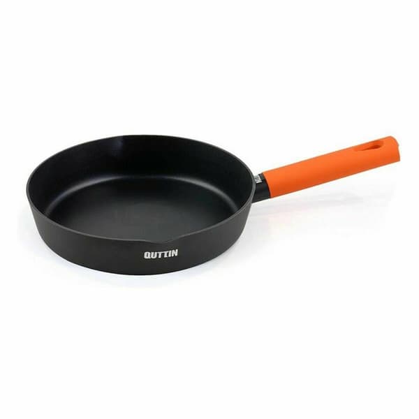 Stekpanna Quttin Gastro Svart Orange 37,5 x 23 x 5 cm (6 antal)