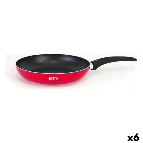 Stekpanna Quttin Infinity Röd 26,3 x 45 cm (6 antal)