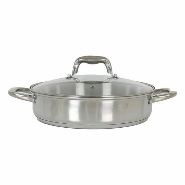 Kastrull med glaslock Quttin 4,3 L (4 antal)