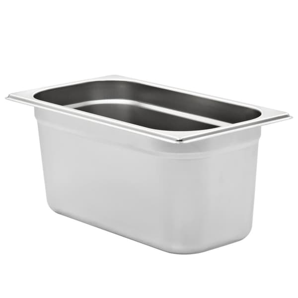 Gastronormkantiner 4 st GN 1/3 150 mm rostfritt stål