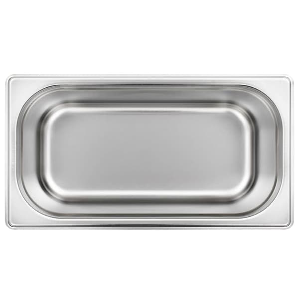 Gastronormkantiner 4 st GN 1/3 150 mm rostfritt stål