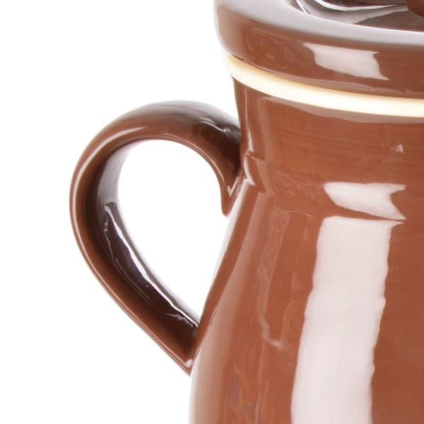 Krukkebeholder til syltning af agurker, 2,5 l
