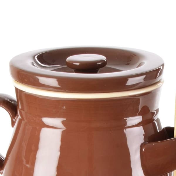 Krukkebeholder til syltning af agurker, 2,5 l