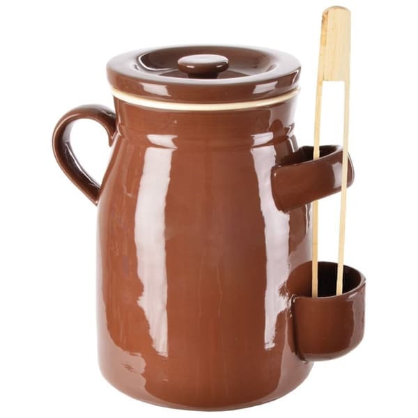 Krukkebeholder til syltning af agurker, 2,5 l