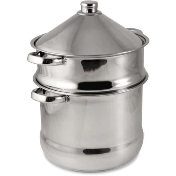 Couscoussier tajine 24 cm - 14 liter