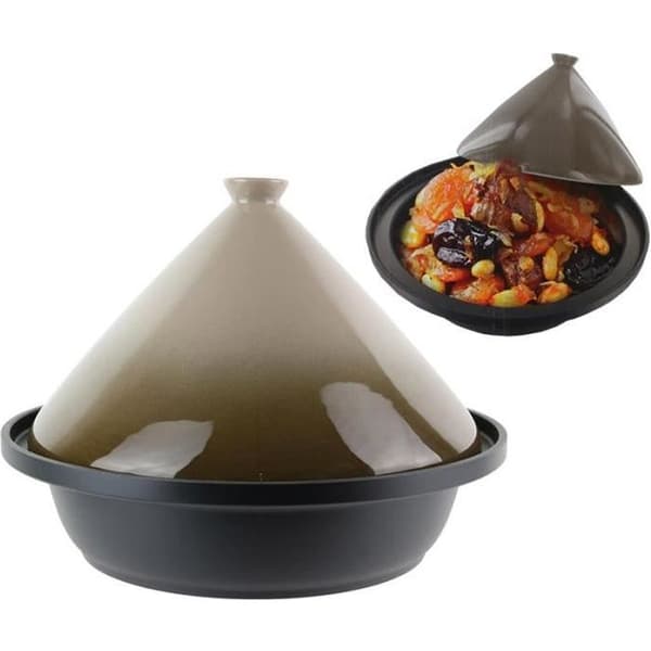Tajine Alla Hällar inklusive Induktion - Induktion Tagine Skål 30 cm