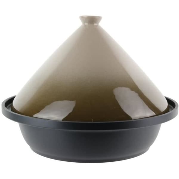Tajine - Limics24 - Induktion Vitro-Keramik Inox Taupe 3020
