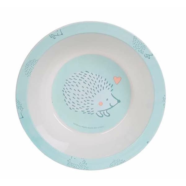Children's dish set Safta Erizo Turquoise 4 Pieces
