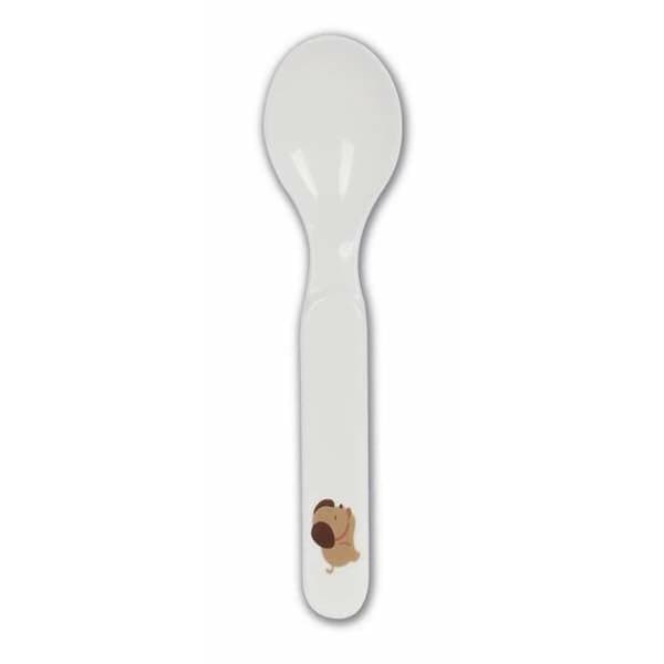 Children's dish set Safta Polyurethane Beige Puppy 4 Pieces