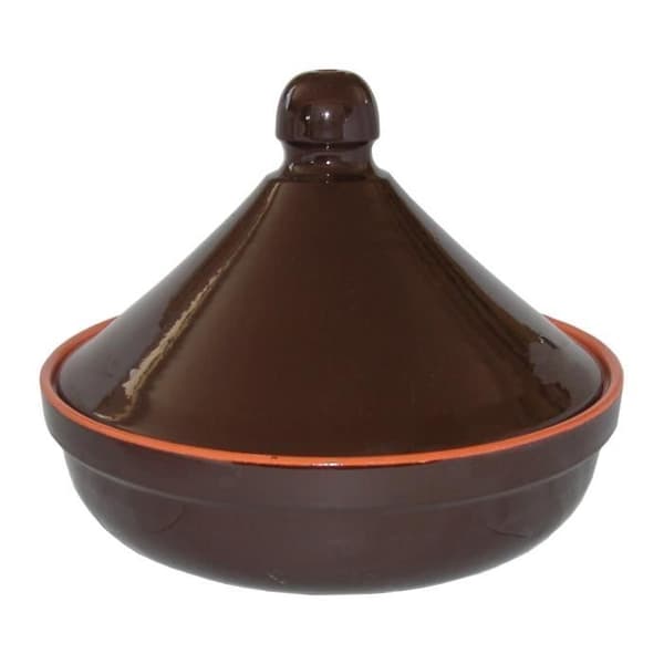 Tagine terrine - ColÌ Maioliche e Terrecotte dal 1650 - Brunella - Terrakotta - Brun - 26 x 26 x 20 cm