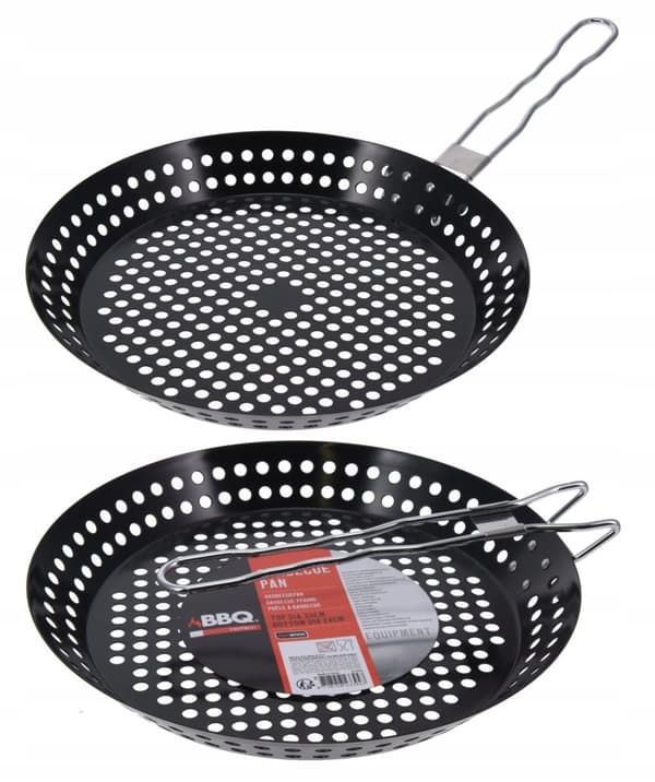 Tarttumaton metallinen grillipannu 30 cm