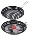 Pikkukuva 2 / 2: Tarttumaton metallinen grillipannu 30 cm